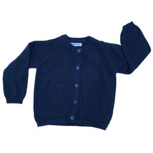 Baby Girls Tong Peng Tong You Black Sweater Cardigan Shirt 80 Fits 18-24 Months